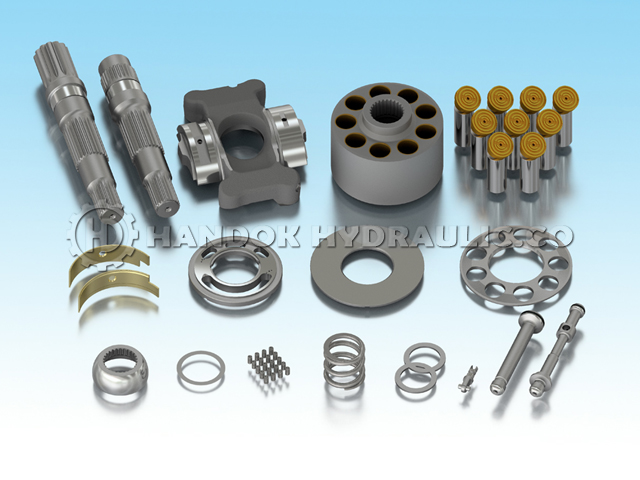 A8V0107 Hydraulic Piston Pump Repair Kits for Rexroth Sumitomo SH280 