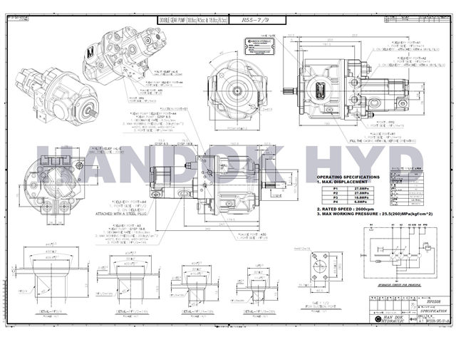 HANDOK HYDRAULIC
